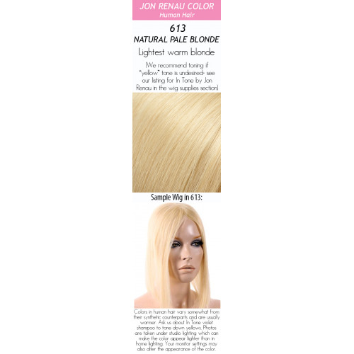  
Select your color: 613 NATURAL PALE BLONDE